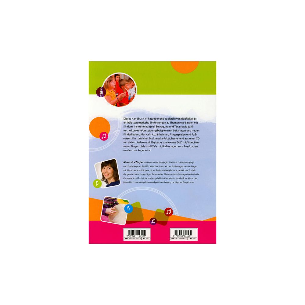 Schott Die singende Kita – Thomann Ireland