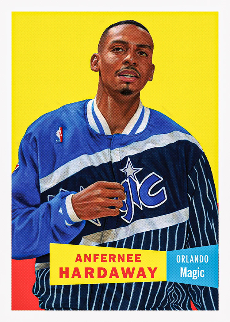 Anfernee Hardaway - 2025-26 NBA Living Set® - Card 22
