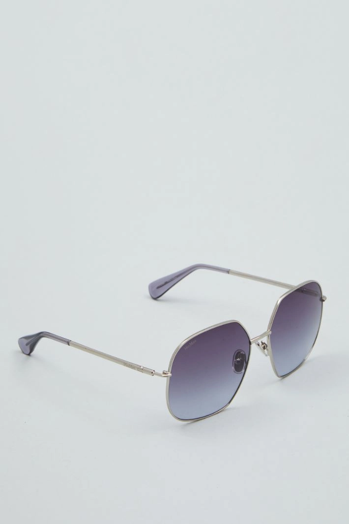 Metal sunglasses - BLUE