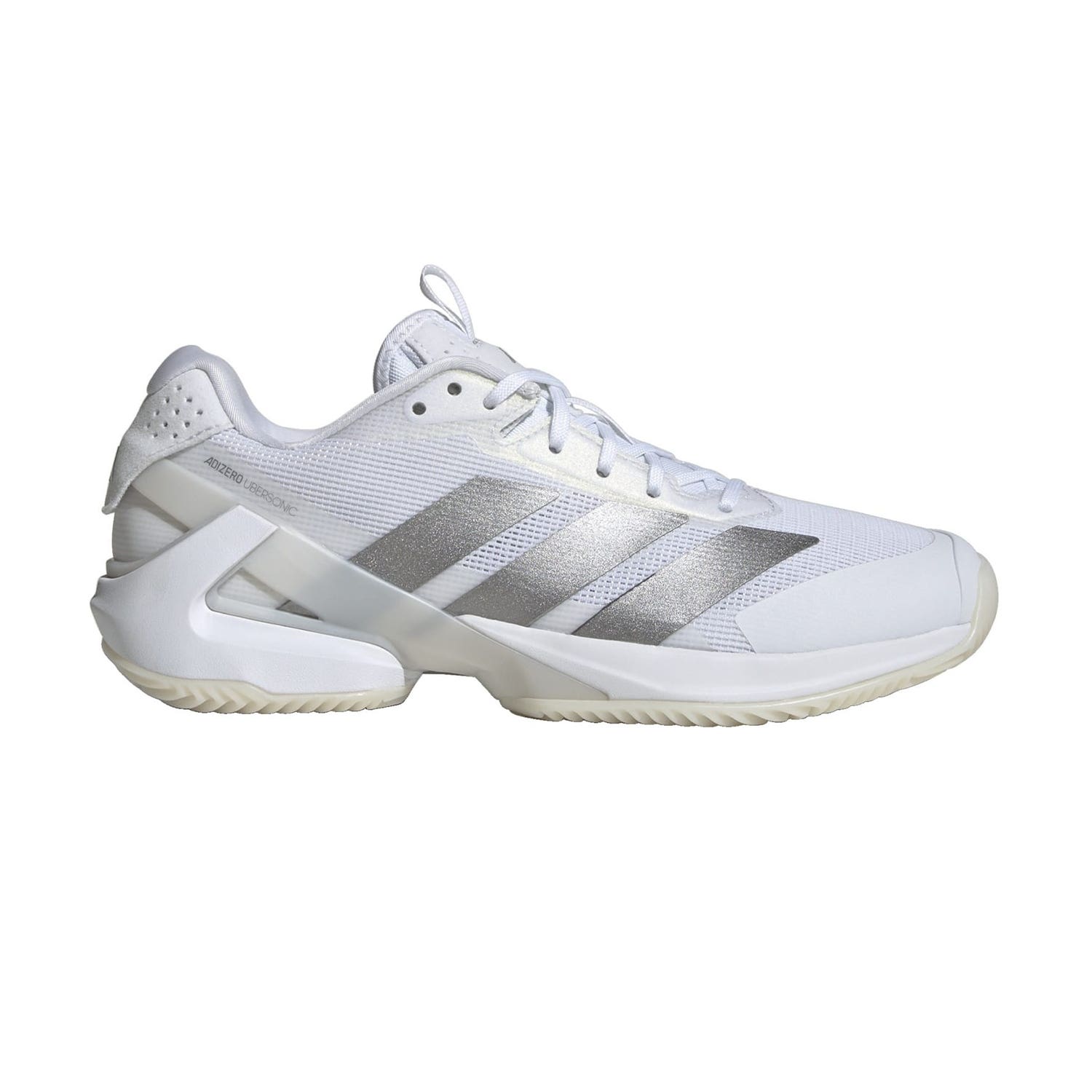 ADIDAS ADIZERO UBERSONIC 5 CLAY WHITE WOMEN'S JS2890
