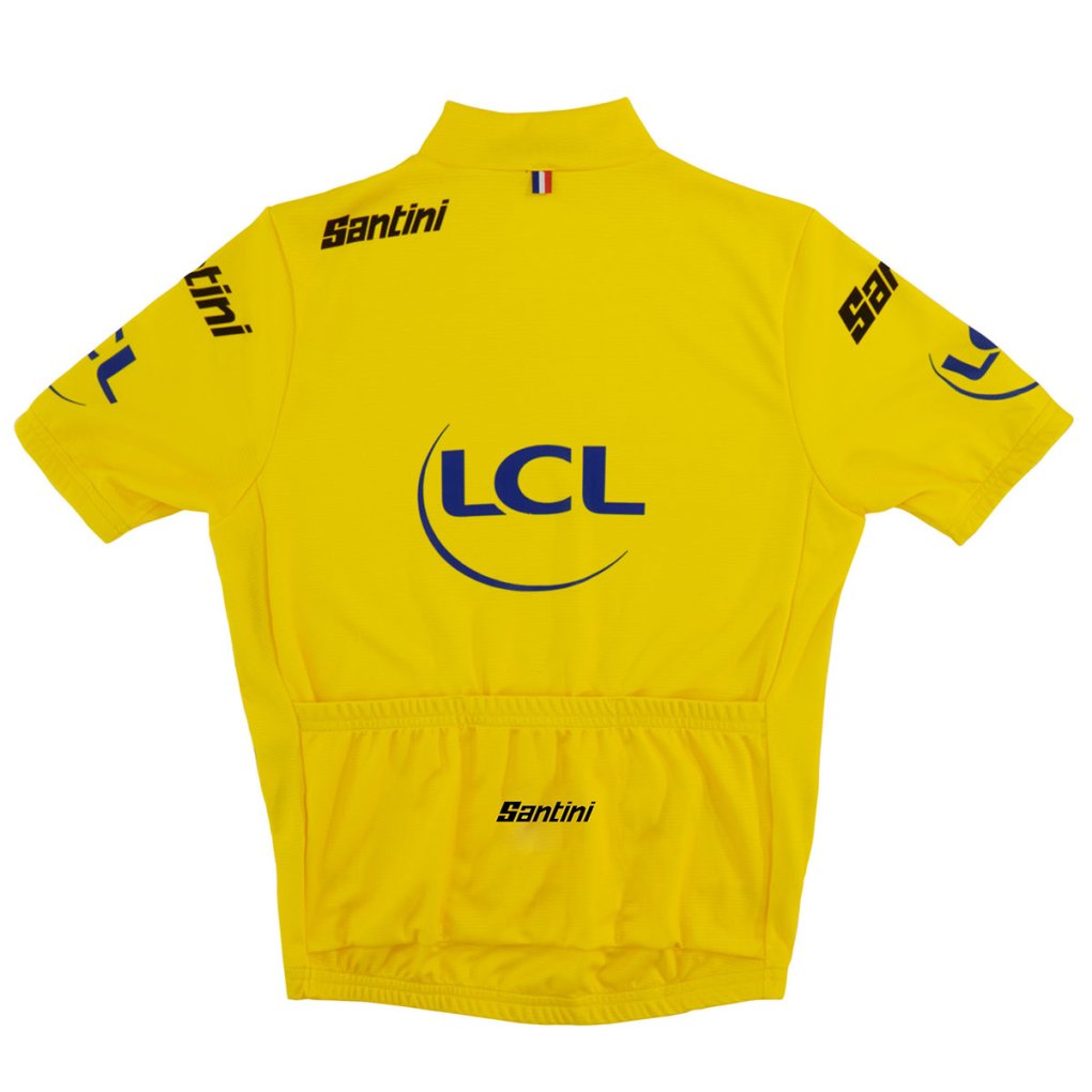 Santini General Classification Leader Jersey Kids - Tour de France™ 2025 Collection - TF940B1422TDFLDER - yellow GI