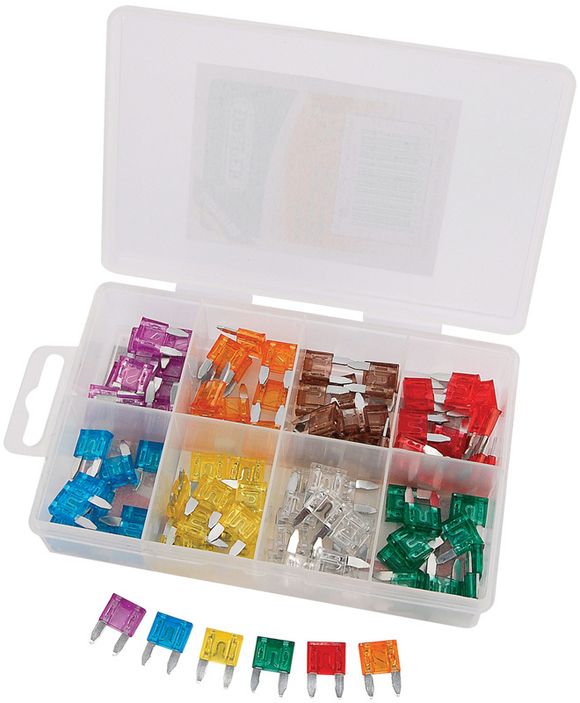 Draper Box of 100 Universal Mini-FusiblesRef: Dp00077A / 1079684