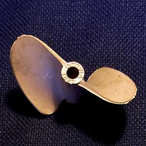 1667 2 Blade Propeller Left – RC Boat Propeller BZ1667 Octura 1667/2
