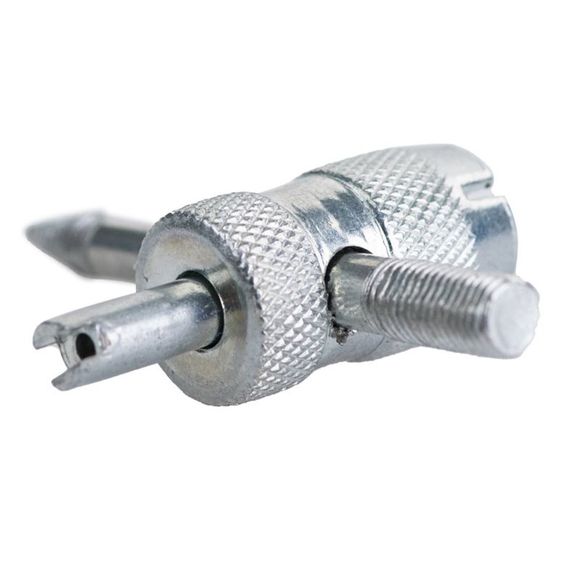 Oxford Valve Core Remover 4 in 1 Universal Valve Extractor - GreyRef: OD0179 / OX695