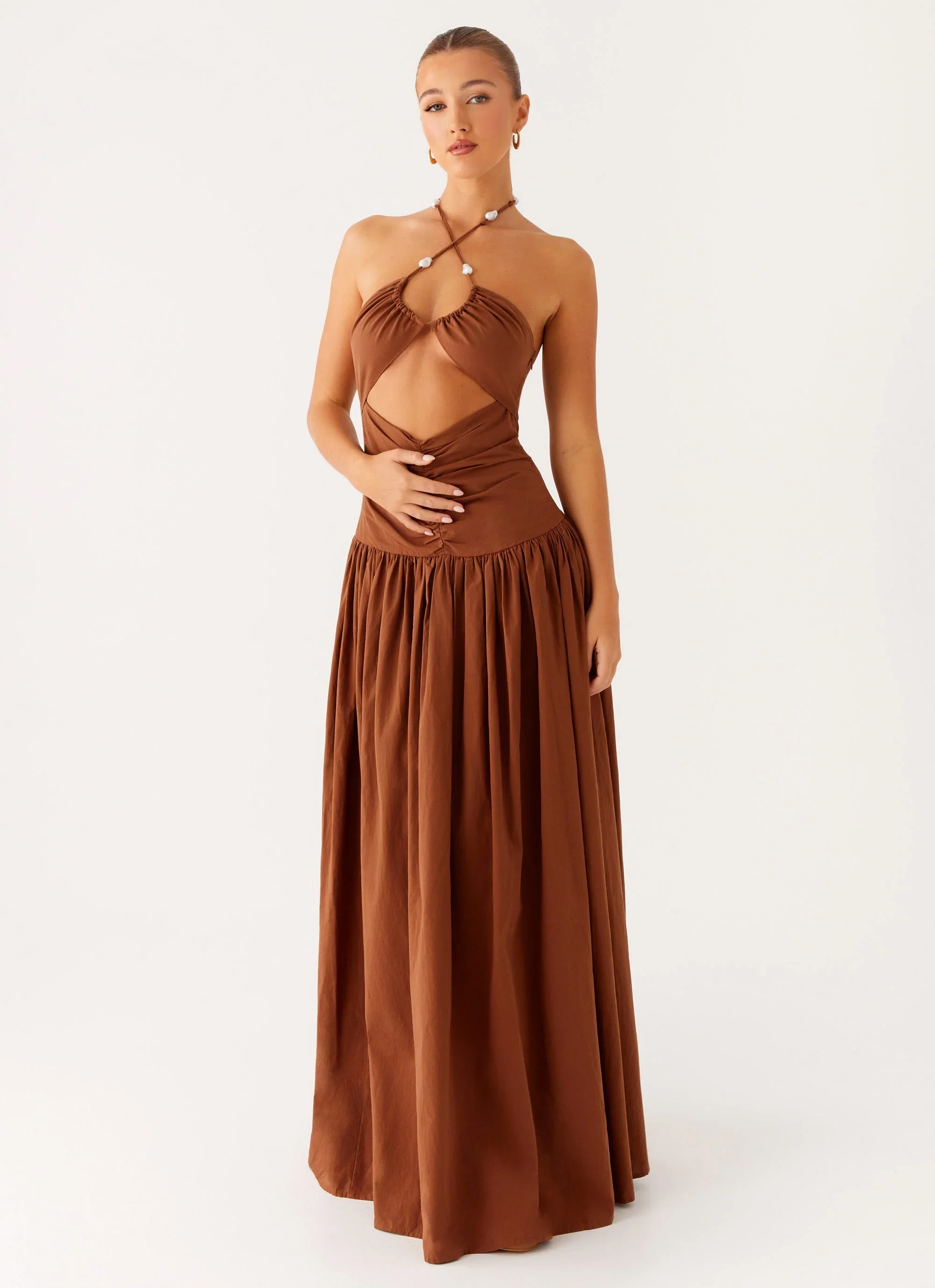 Paltrow Maxi Dress - Chocolate