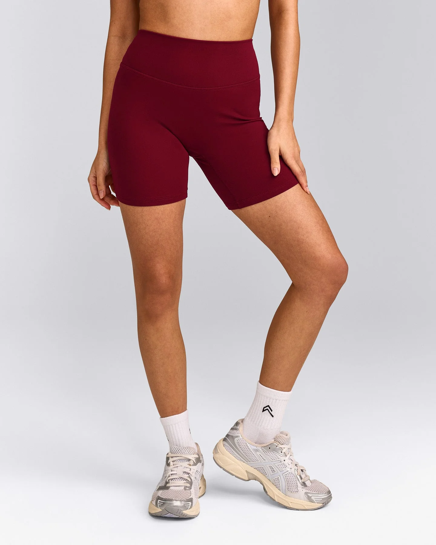 SoftMotion™ High Waisted Shorts 6