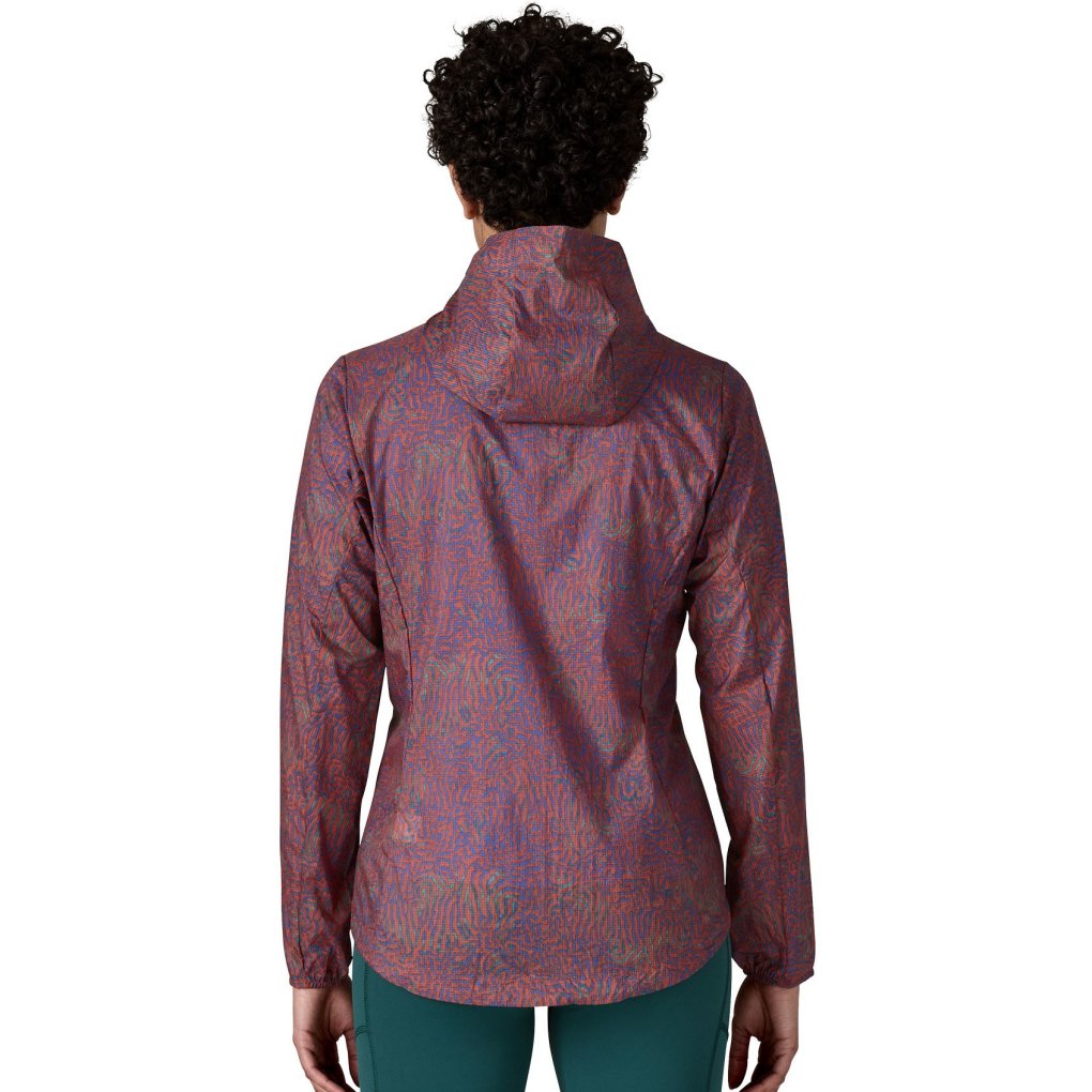 Patagonia Houdini Jacket Women - Sea Run: Potters Red