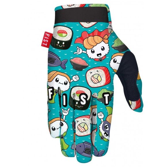 Fist Handwear SAYA SAKAKIBARA cross gloves - SUSHI POWER 2025 - BlueRef: FAST0027