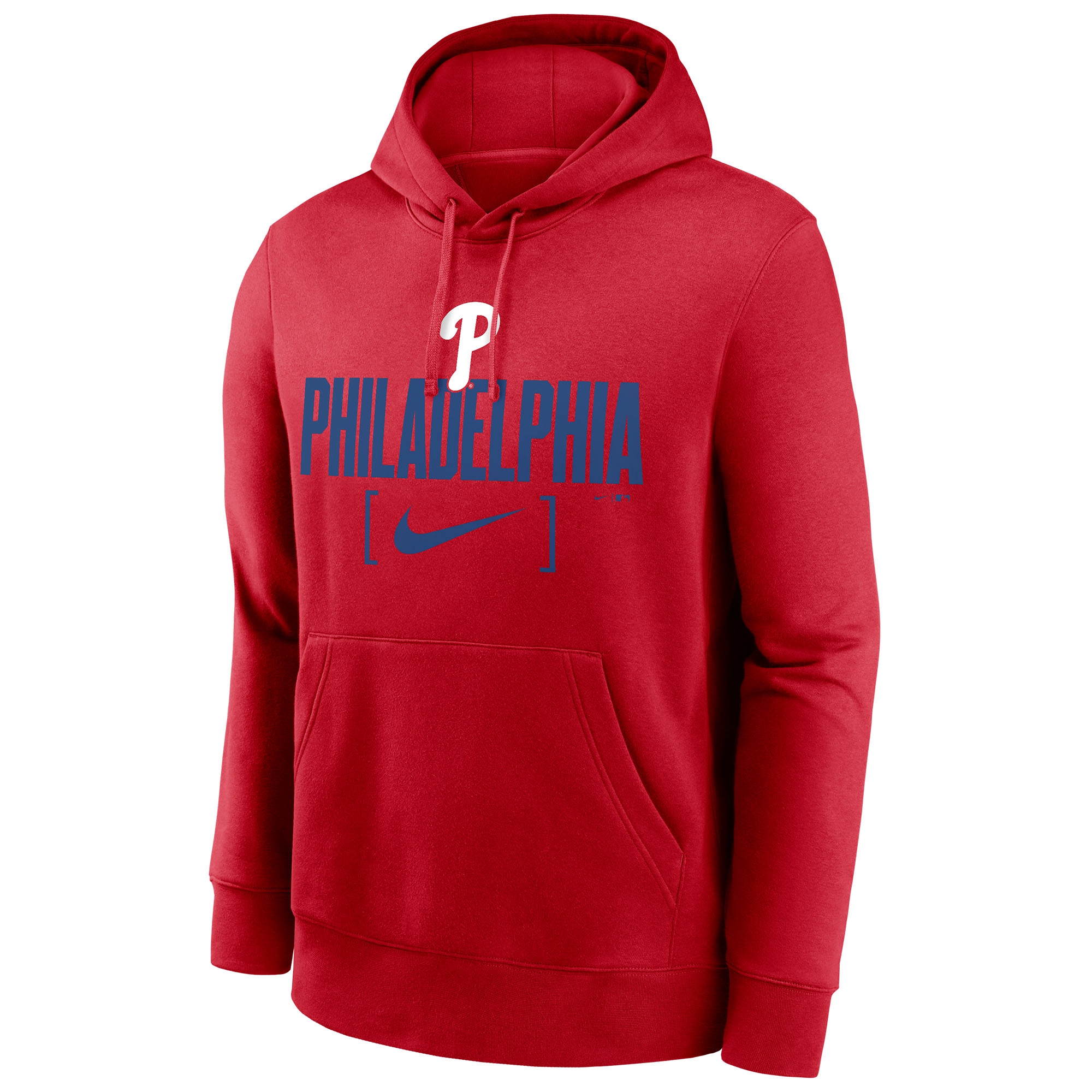 Philadelphia Phillies Nike Club Slack MLB Hoodie Red