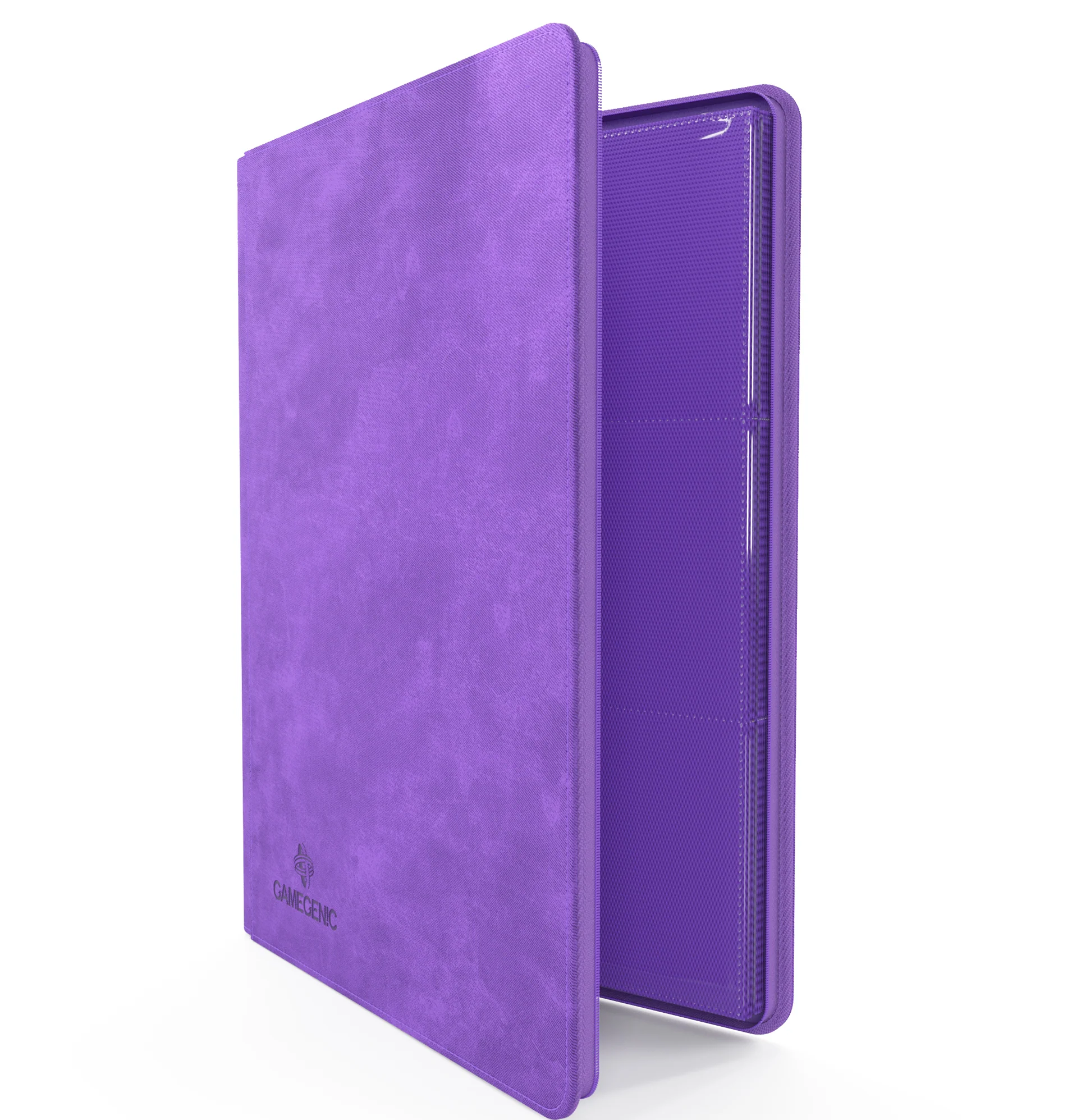 Zip-Up Album 18-Pocket Purple