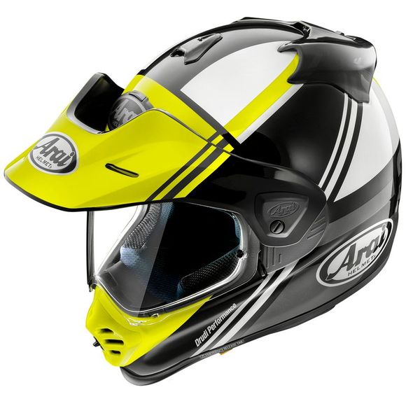 ATRARAL CHEPTE Arai TOUR -X5 - COSMIC - Yellow / WhiteRef: Ai0574-Cnywb