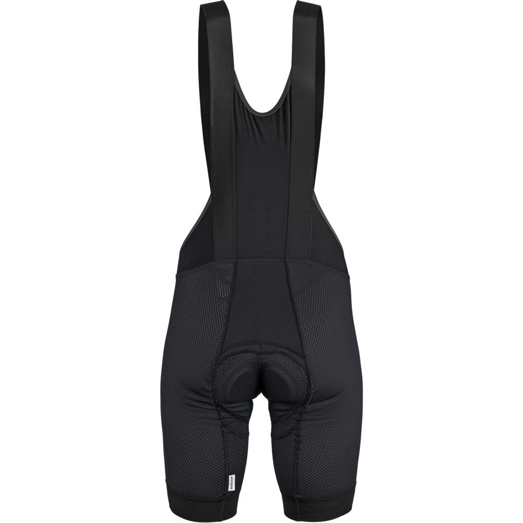 Maloja Poplar StrapM. 1/2 Bib Shorts Chamois Underpants Men - moonless 0817