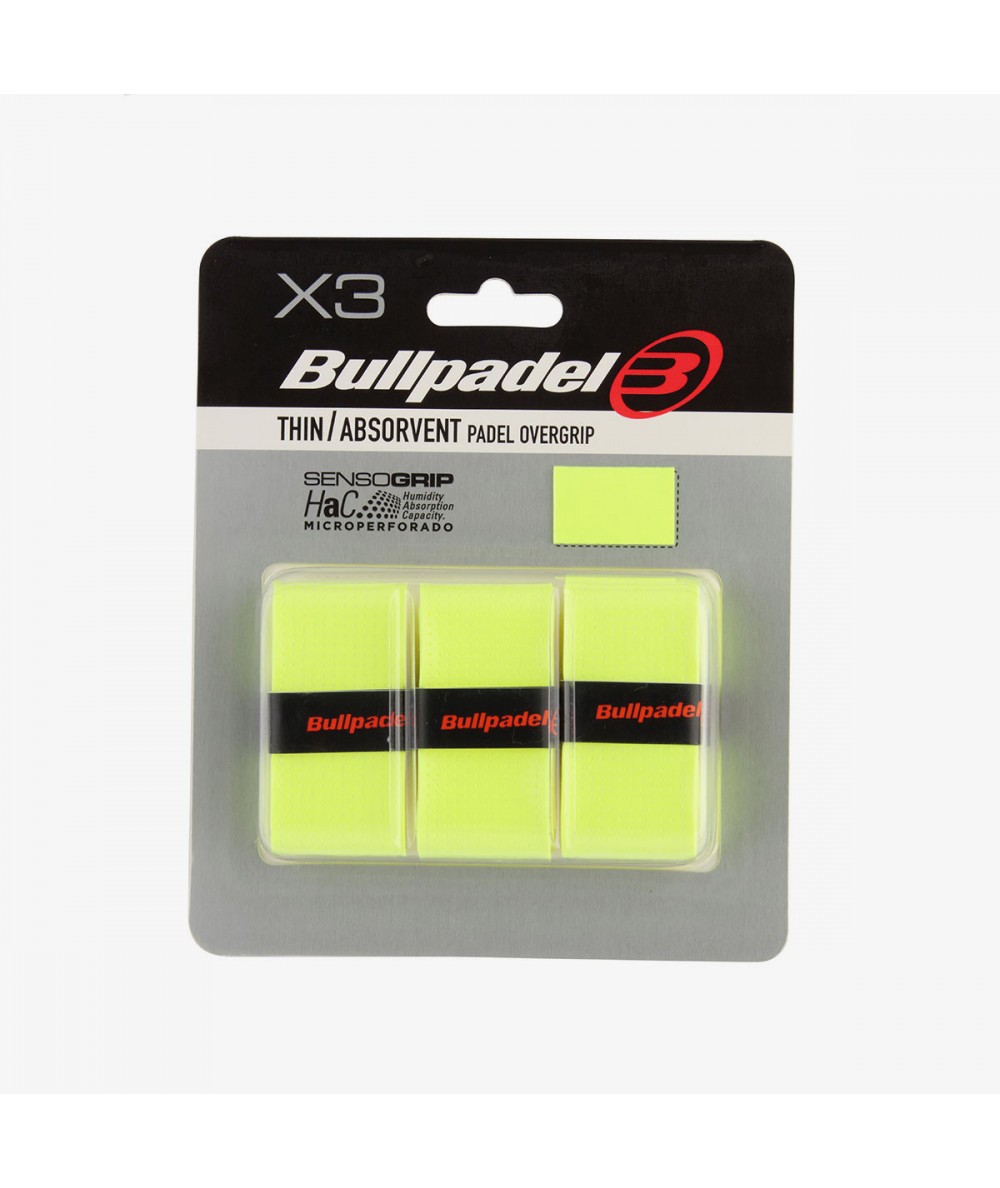 Overgrips Bullpadel GB-1705 neon yellow