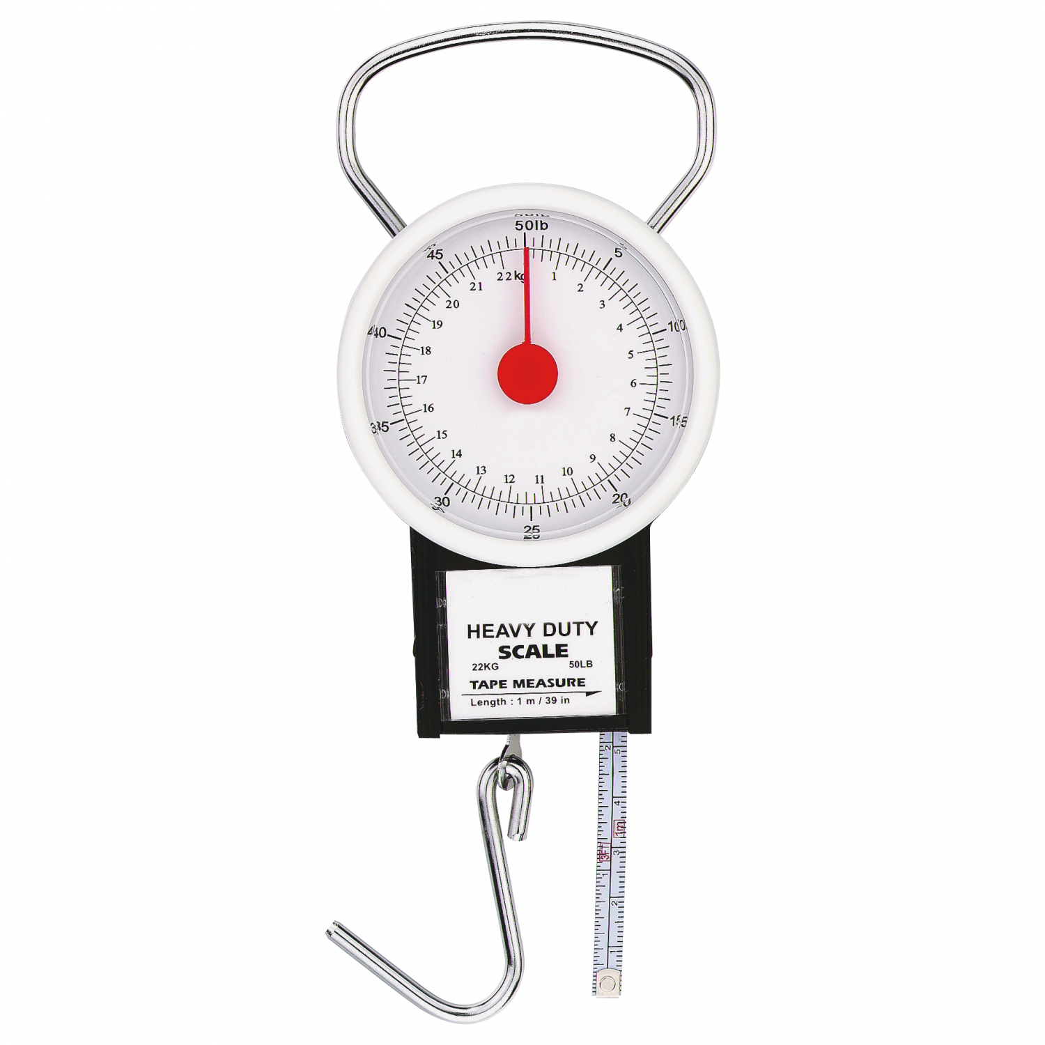 Perca Original Scales with Measuring Tape