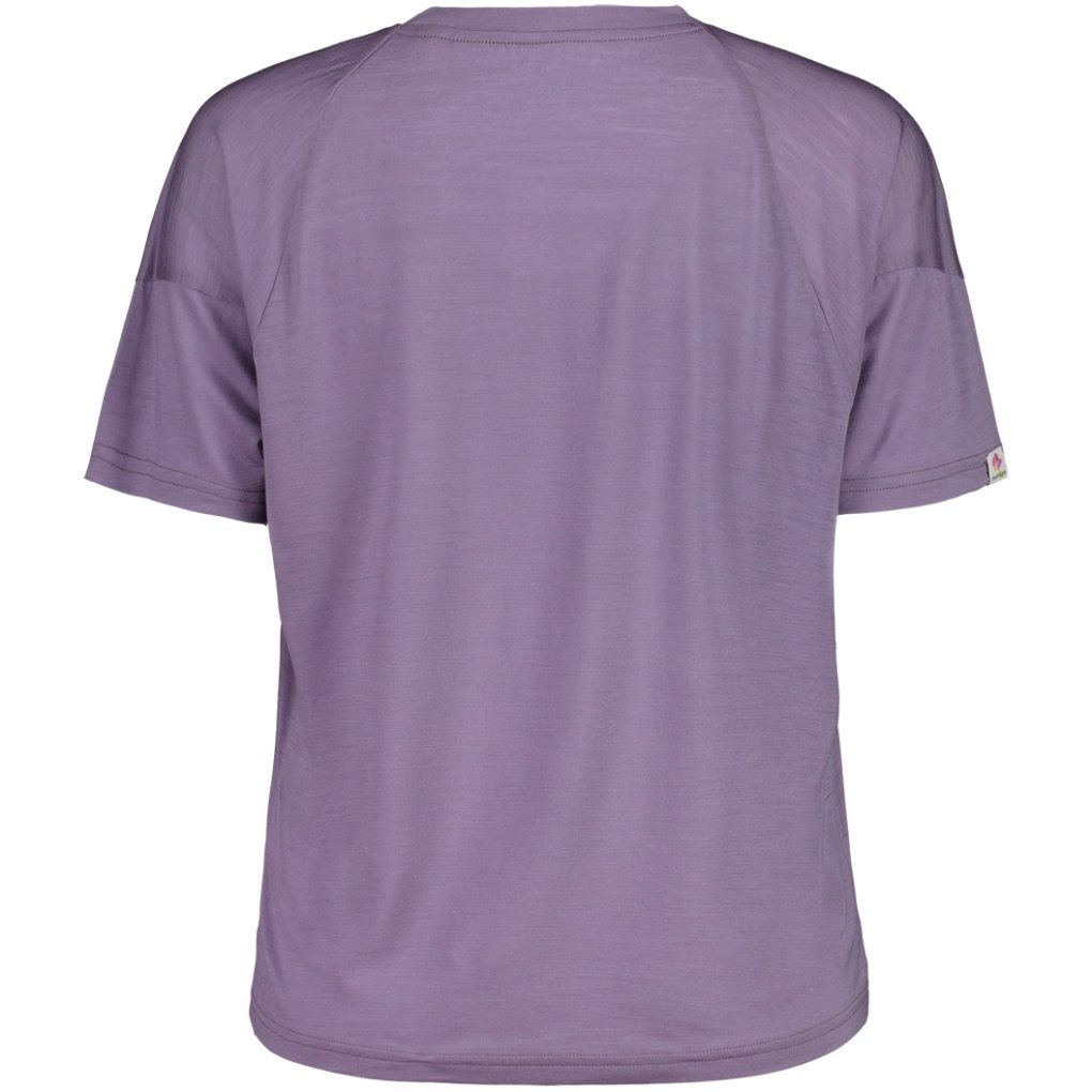 Maloja HongarM. Mountain Tee Women - shaded purple 8988