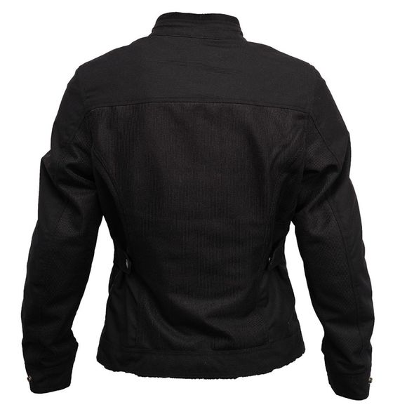 Helstons STONER AIR LADY motorcycle jacket - BlackRef : HS0854