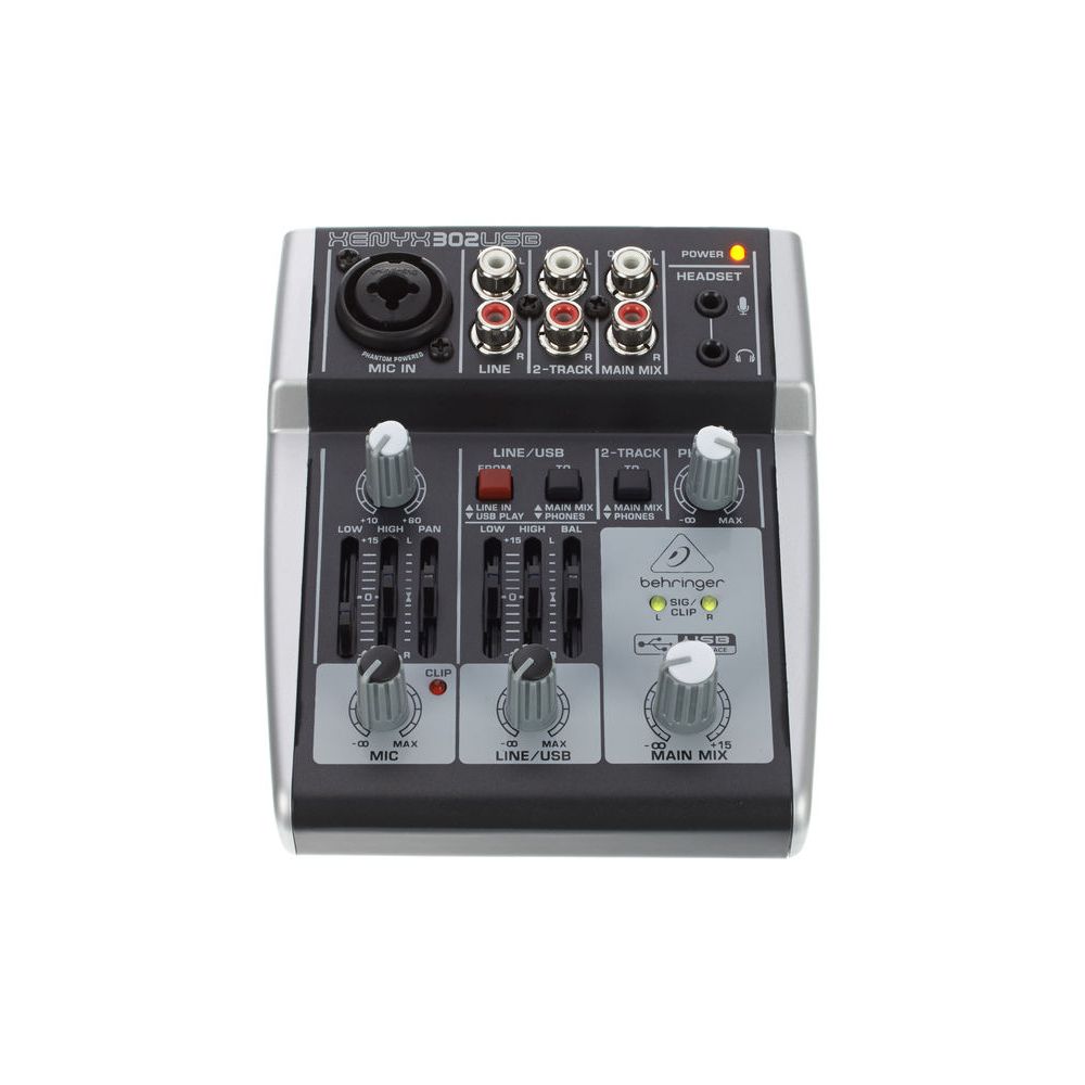 Behringer Xenyx 302USB – Thomann Ireland
