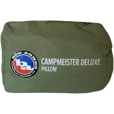 Big Agnes Campmeister Deluxe Pillow - gibraltar sea