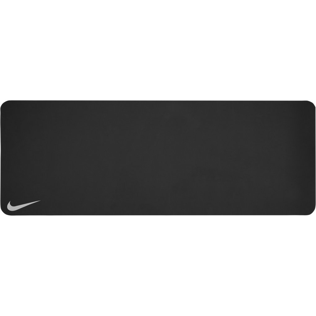 Nike Yoga Mat 4mm Reversible 180 x 65cm - anthracite/medium grey 012
