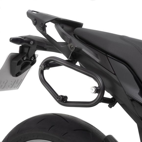 SW-MOTECH LEGEND BLACK saddlebags (2 x 13.5 liters) WITH RACK - BlackRef: bc.hta.06.642.20100