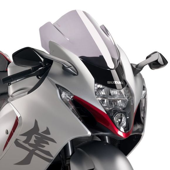 Puig Z-Racing Windscreen - GreySUZUKI 1300 GSX 1300 HAYABUSA R ABS - 2021 - 2025Ref: 21138