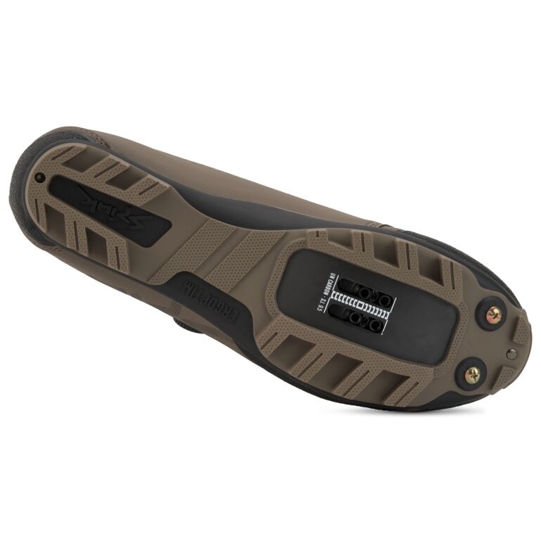 Spiuk Loma Carbon MTB Shoes Men - brown