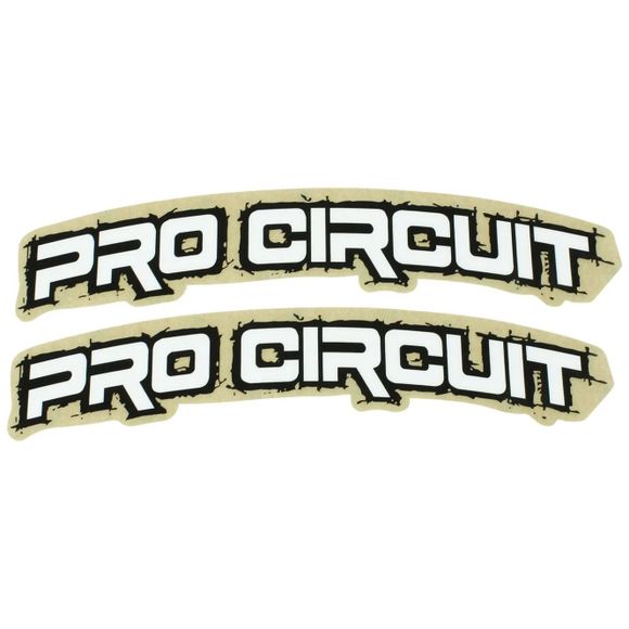 Pro Circuit RETRO Universal StickersRef: PC0106 / 43202543