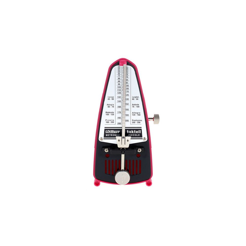 Wittner Metronome Piccolo 830361 Pink – Thomann Ireland