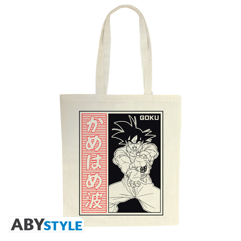 DRAGON BALL SUPER Tote Bag Goku Kamehameha