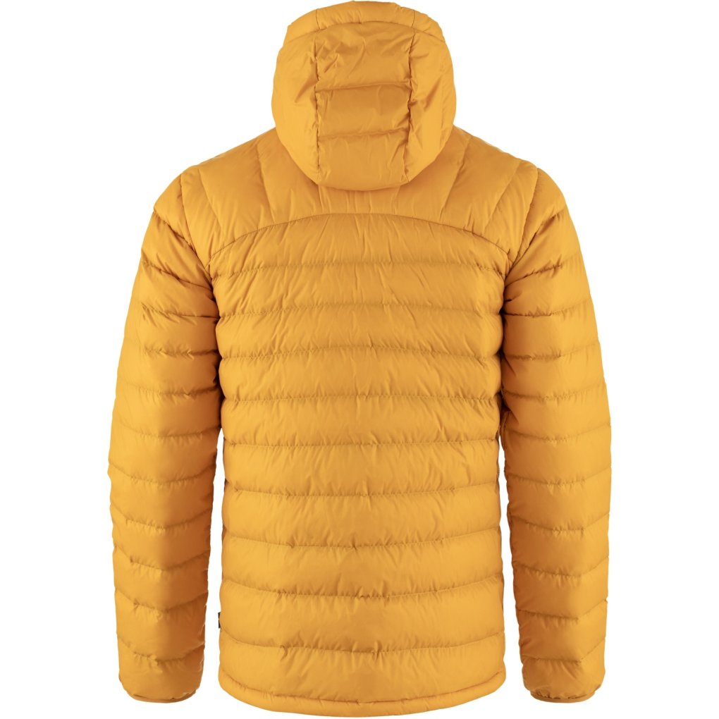 Fjällräven Expedition Pack Down Hoodie Jacket Men - mustard yellow