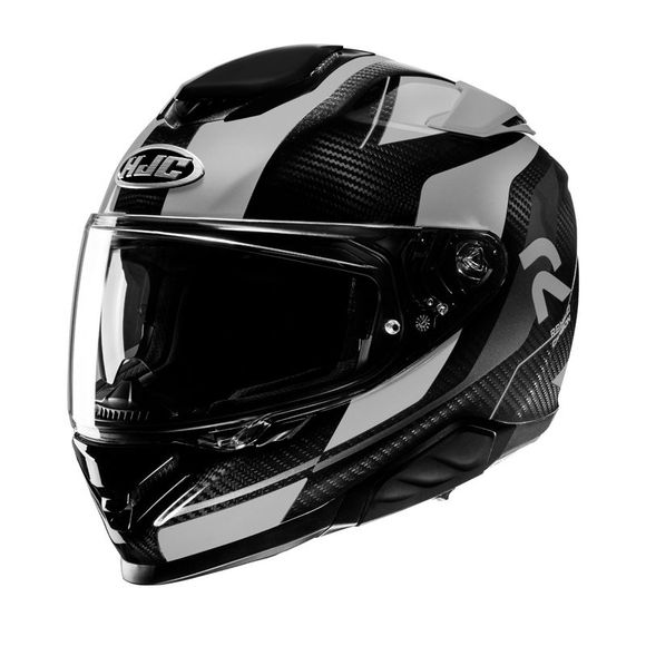 HJC RPHA 71 Full-Face Helmet — CARBON HAMIL — Black / GrayRef: HJ1091