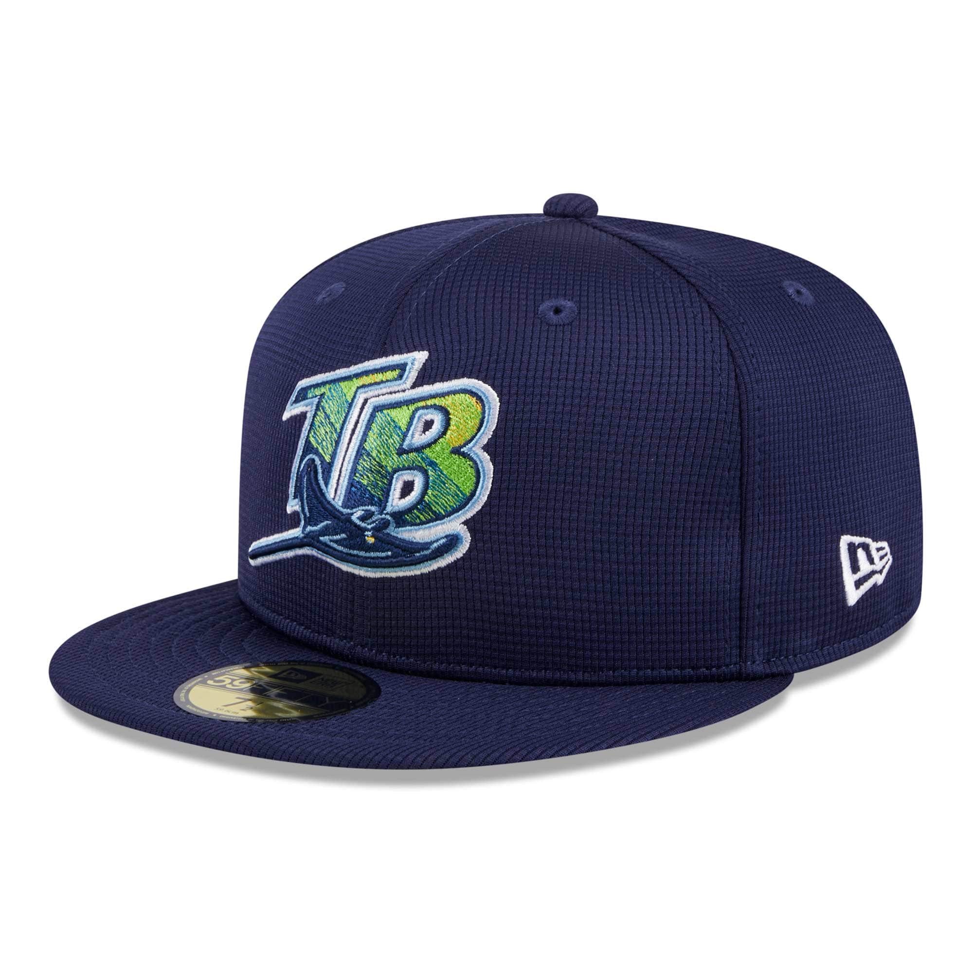Tampa Bay Rays 2025 MLB Batting Practice New Era 59FIFTY Fitted Cap