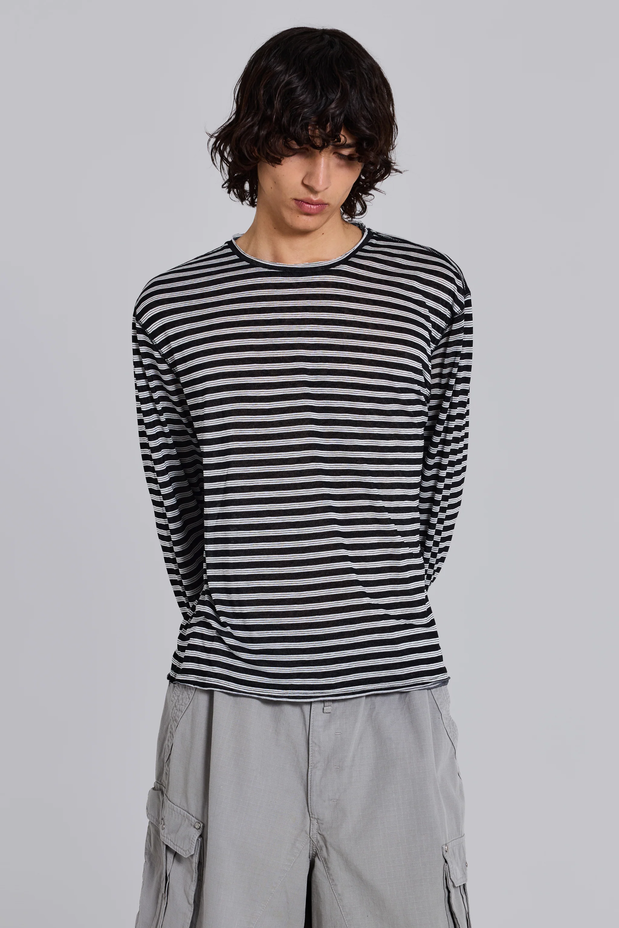 Stripe Longsleeve Top