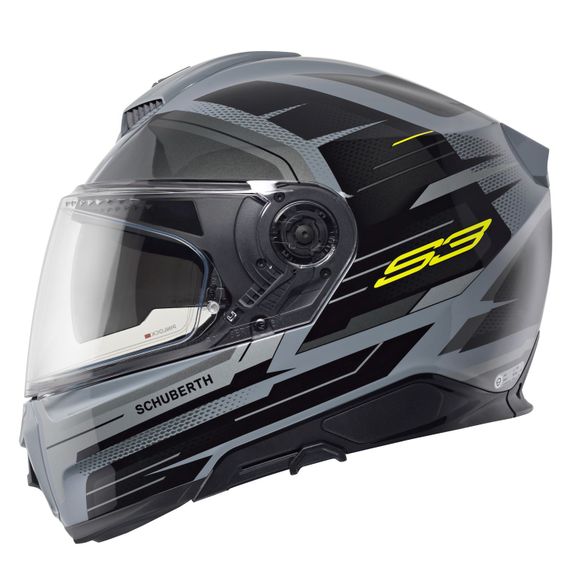 Schuberth S3 - Apex - Gray full headsetRef: Se0305-C798
