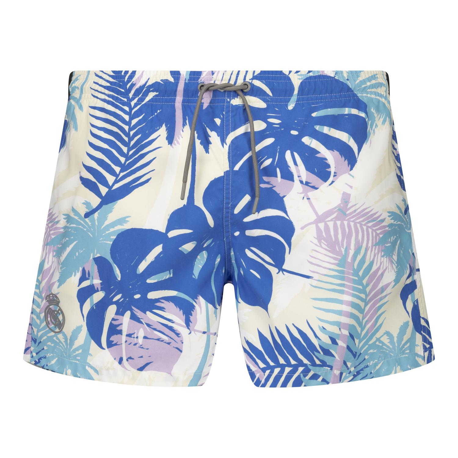 Mens Swimshort Tropical Multicolor