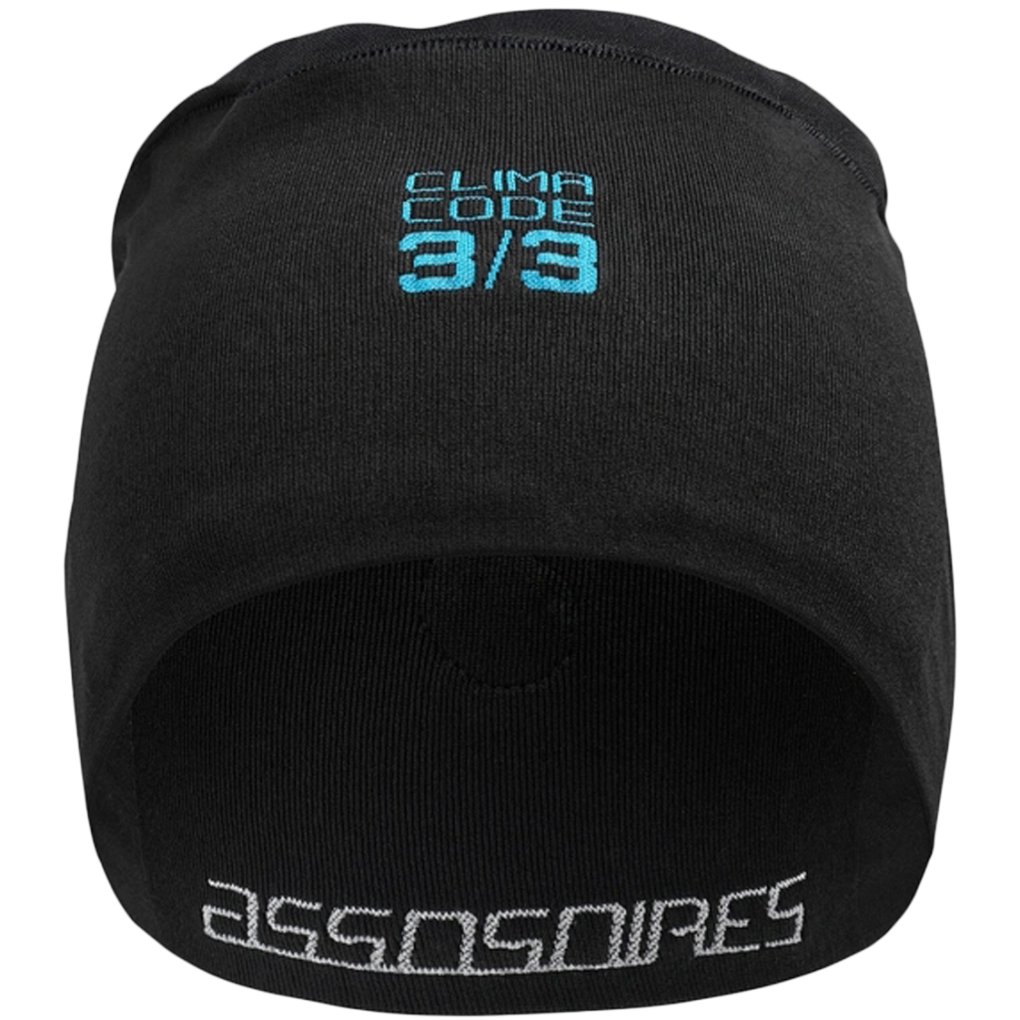 Assos P1 Winter Cap - black series