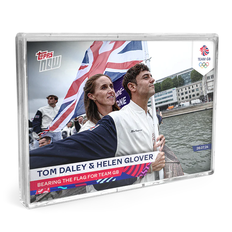 5 Card Bundle - 2024 Team GB TOPPS NOW® 1-5