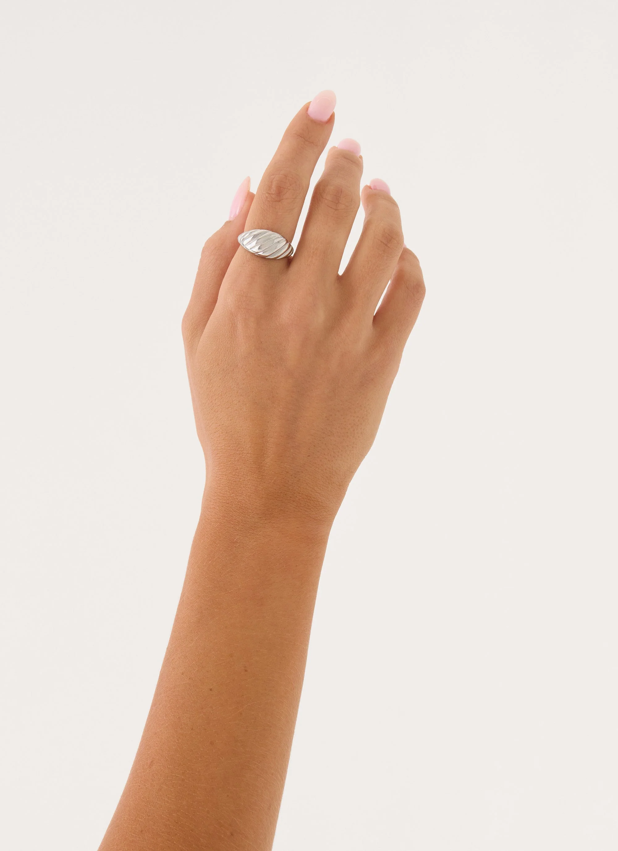 Silver Temptress Ring - Silver