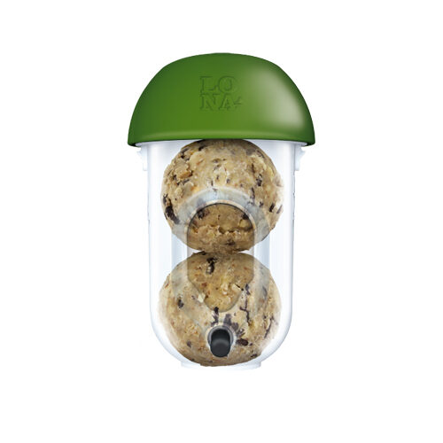 LONA Suet Ball Feeder M2 - Green