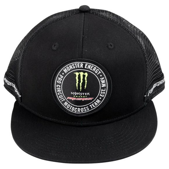 Casquette Pro Circuit PATCH - NoirRef : PC0133 / 25012294