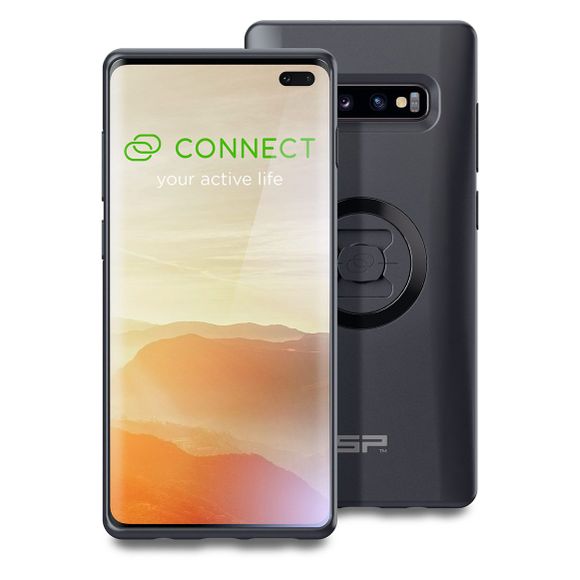 Sp Connect Pro Smartphone Support + Samsung Galaxy S10 + Universal - Black Protection Samsung Galaxy - BlackRef: spc0087 / spc53919