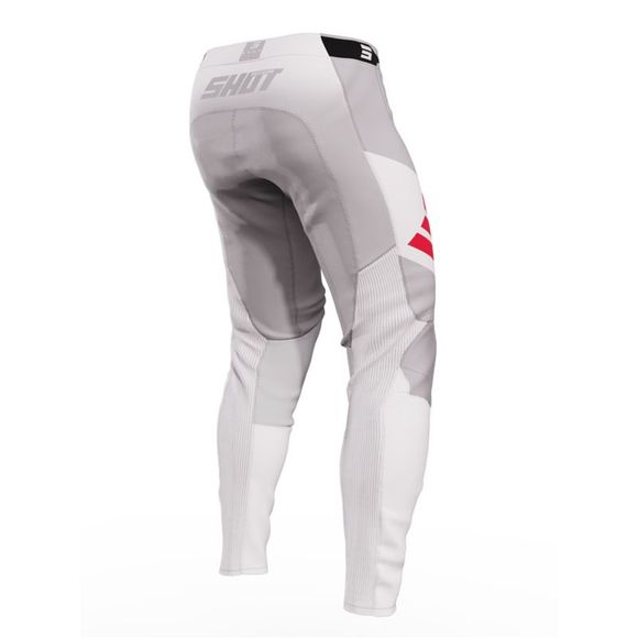 Shot AEROLITE cross pants - ULTIMA 2023 - Red / GrayRef: SO2356