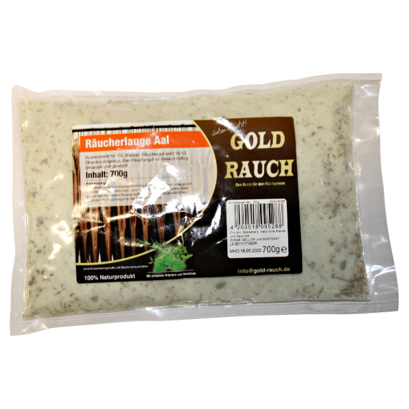 Gold Rauch Smoking liquor (eel)