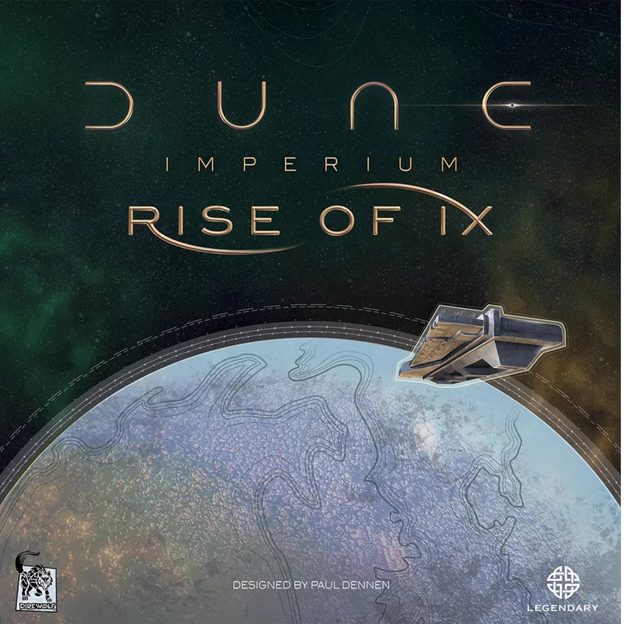 Dune: Imperium - Rise of Ix