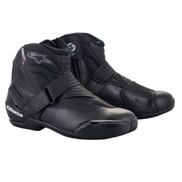Alpinestars SMX-1 R V2 Half Boots - BlackRef: Ap12257-C757