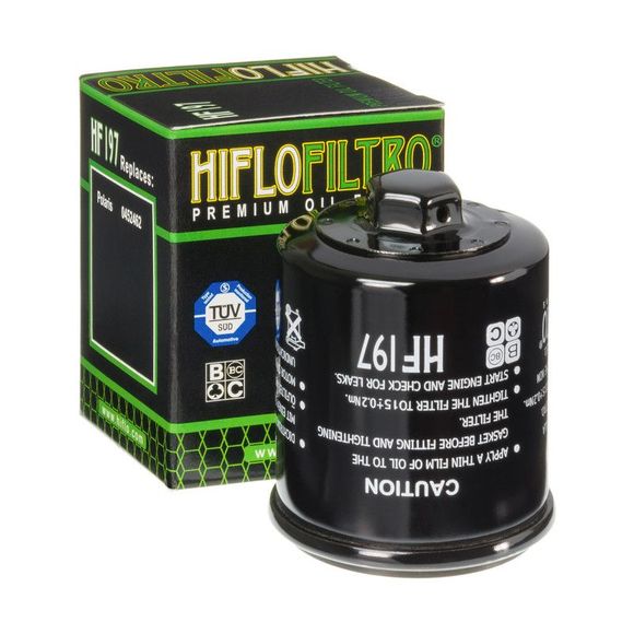 Filtre à huile HifloFiltro HF197 Type origineRef : HF0691 / 07120117