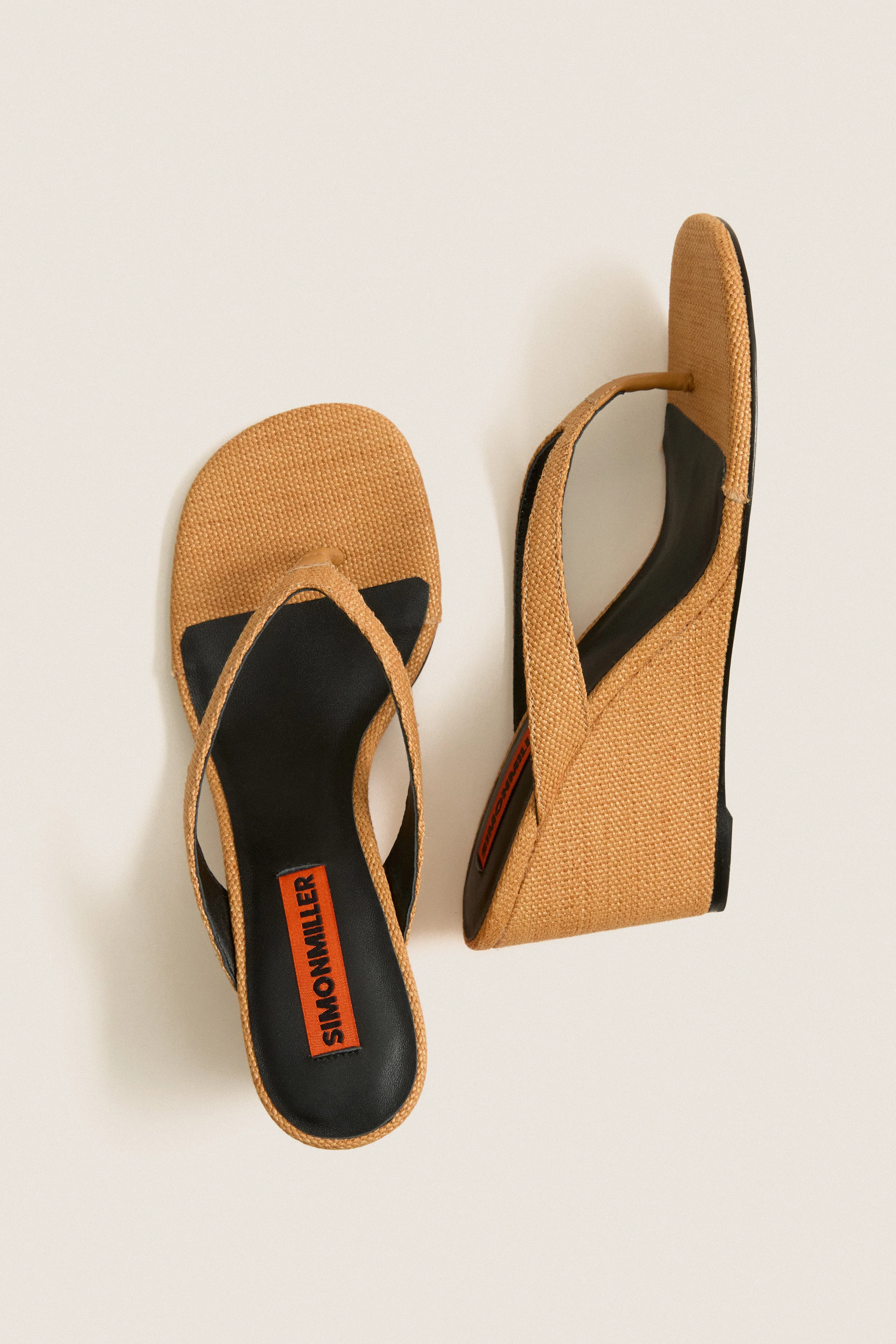 Dark Natural Soleil Wedges