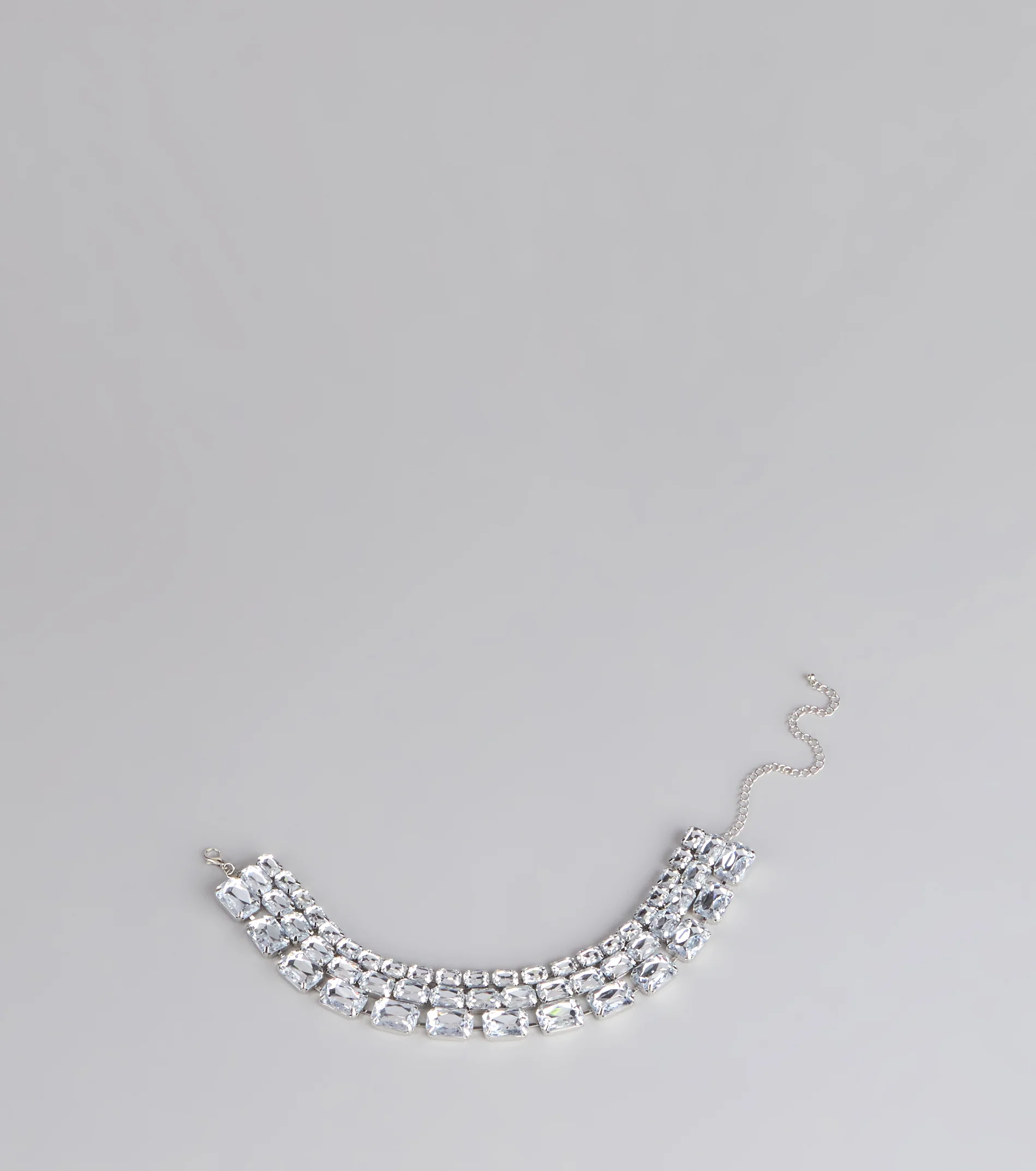 Extra Shine Statement Collar Necklace