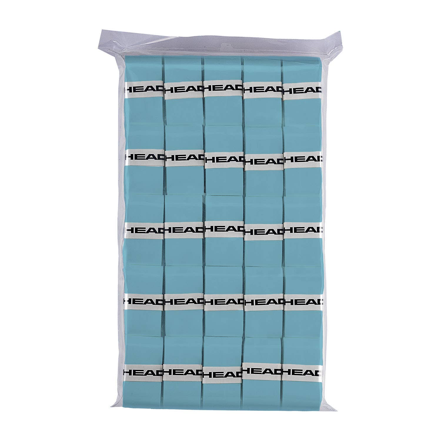 BAG 50 PCS. OVERGRIPS HEAD PRIME TOUR BLUE