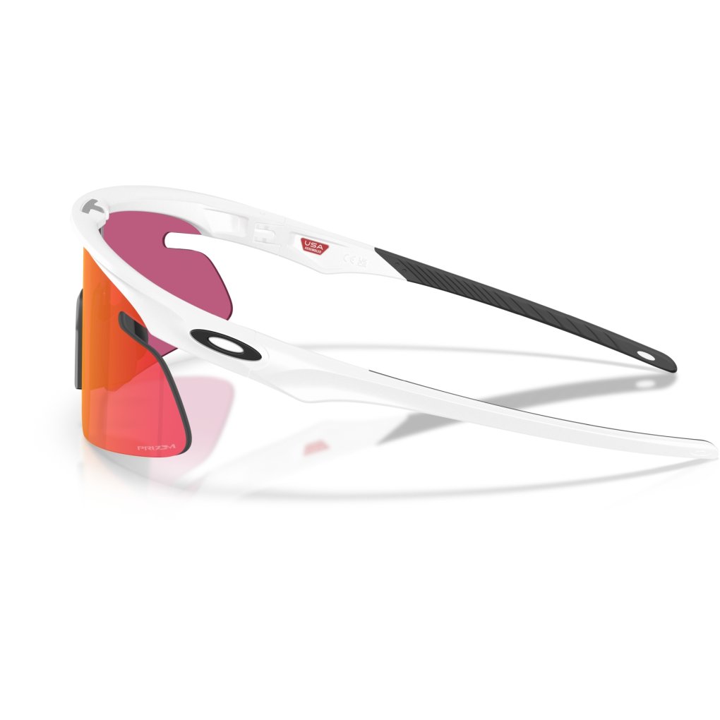 Oakley RSLV Lite Glasses - Matte White/Prizm Field - OO9527D-0550